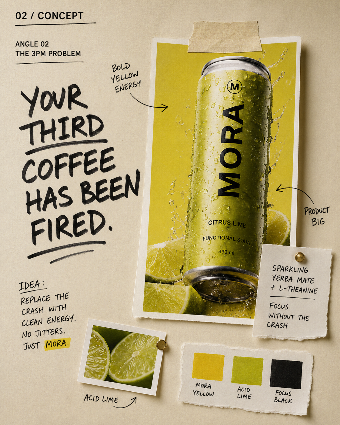 MORA — THE 3PM PROBLEM