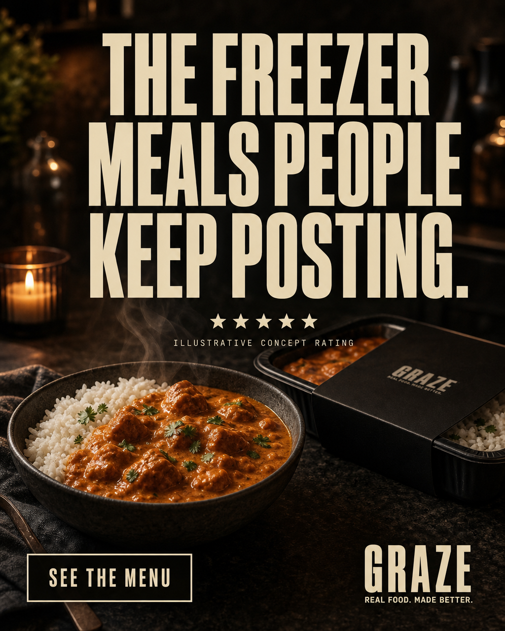 GRAZE — THE FREEZER MEALS PEOPLE KEEP POSTING.